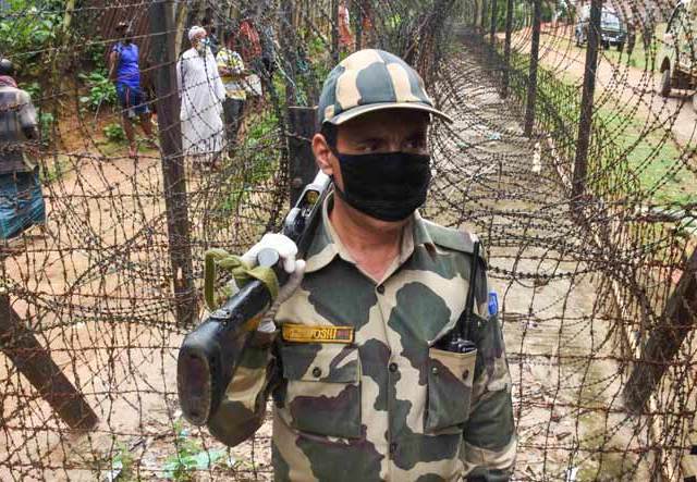 BSF says it has detected tunnel along IB in Jammu