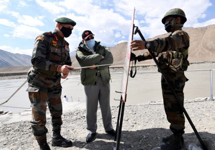 After fresh LAC tensions, India urges China to ‘discipline and control frontline troops from provocative actions’
