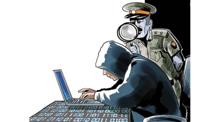 Dozens delete accounts after cyber police crackdown