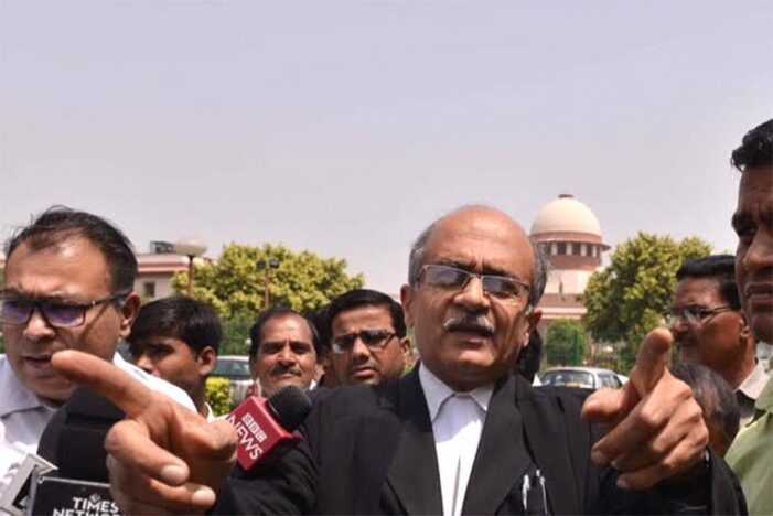 Pay Re 1 or face 3-month jail term with 3-year ban: Supreme Court to Prashant Bhushan