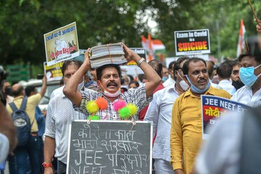 Six Opposition-ruled States Move SC Seeking Postponement Of NEET, JEE
