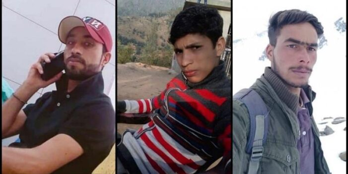 DNA samples of parents collected, to be checked with trio killed in Shopian