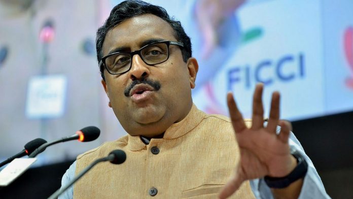 Ex-Militants Openly Campaigning for NC, PDP Candidates in JK: Ram Madhav