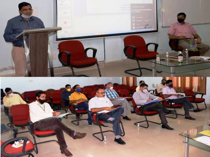 VC SKUAST-J reviews achievements of SAMETI