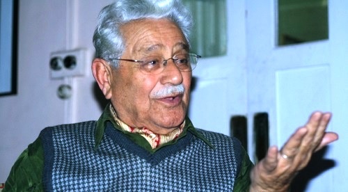 Kashmir’s noted educationist Agha Ashraf Ali dies at 98