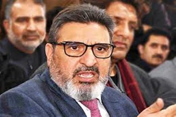 Won’t allow an inch of J&K land to be provided to outsiders: Altaf Bukhari Won’t allow an inch of J&K land to be provided to outsiders: Altaf Bukhari