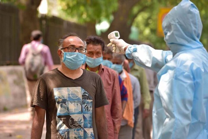 Over 64,000 Fresh Covid Cases Reported In India, Recovery Rate Improves To 71.17 Per Cent