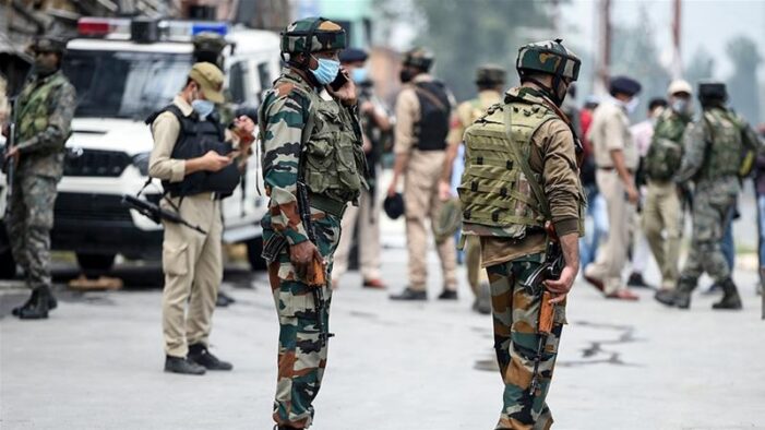 Fresh firing takes place as Baramulla gunfight enters second day