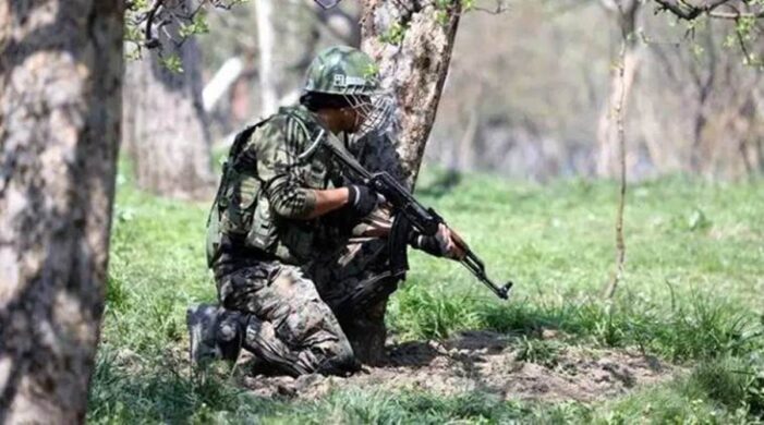 Another militant killed in north Kashmir gunfight; toll 2