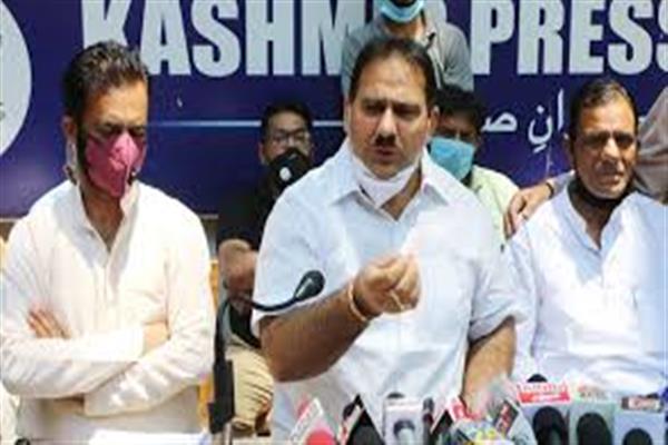 Gupkar Declaration a trickery attempt by Dr Farooq: LJP