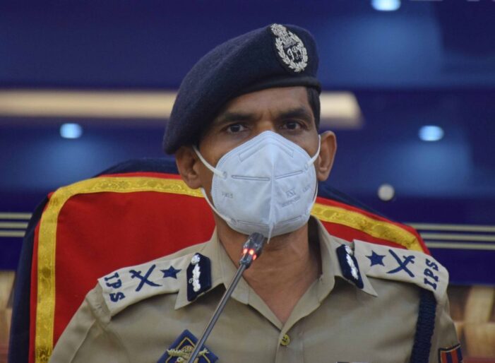 Active since 2018, top Lashkar commander killed in Baramulla gunfight: IGP Kashmir