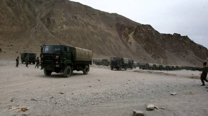 Fifth round of talks held amid stalemate in Pangong Tso