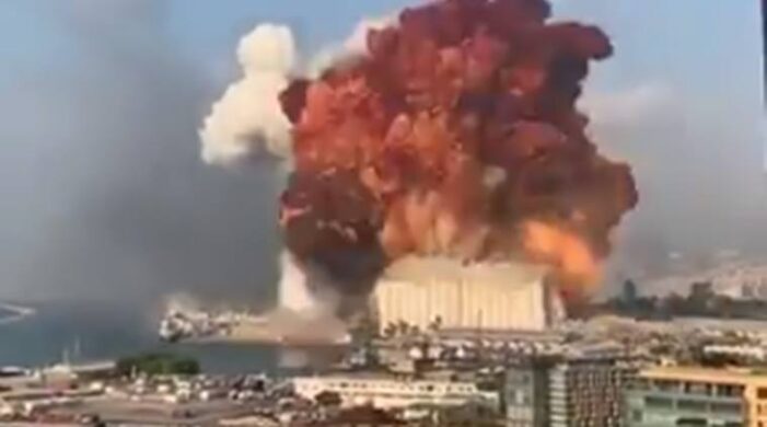 Massive explosion in Lebanon’s Beirut, hundreds injured