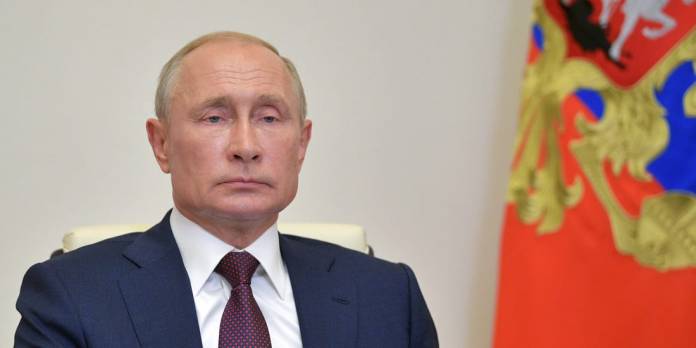 Putin says Ukraine war is going global