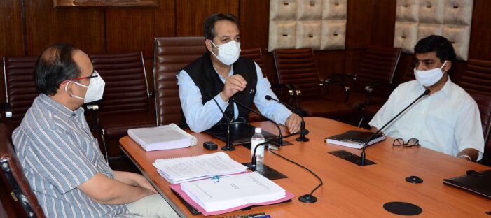 Advisor Baseer Khan chairs 75th BoD meeting of JKSPDC
