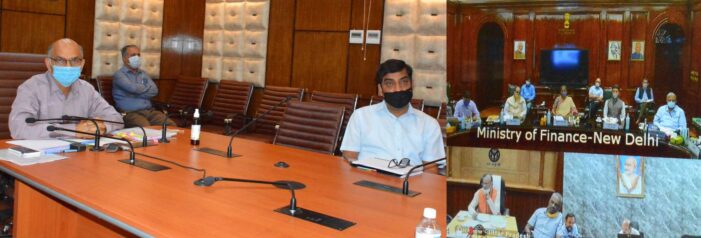 Advisor Sharma attends 41st Meeting of GST Council