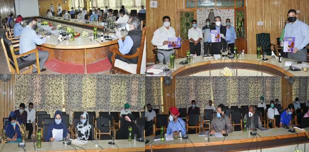 Wheel of Development gaining momentum in J&K: Advisor Baseer Ahmad Khan