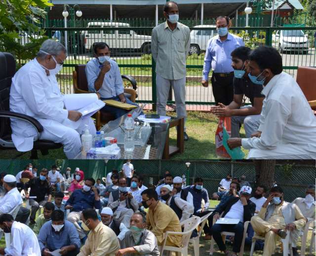 Prompt grievances redress mechanism in place to ensure speedy disposal of public issues: Advisor Khan