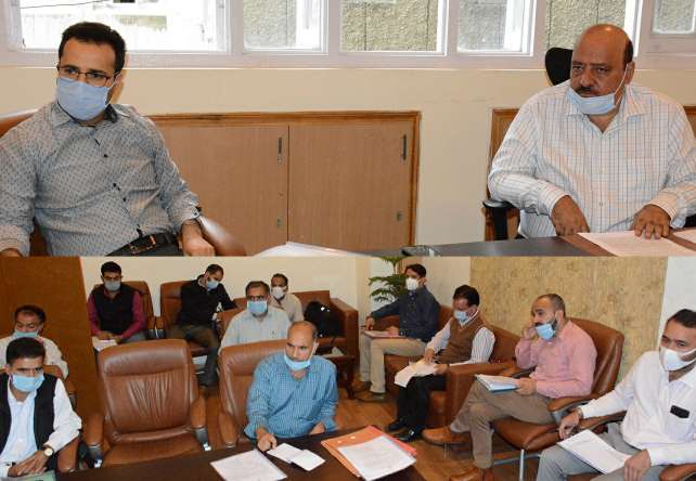 Make all Critical interventions to restore Mughal Gardens: Com Sec Floriculture
