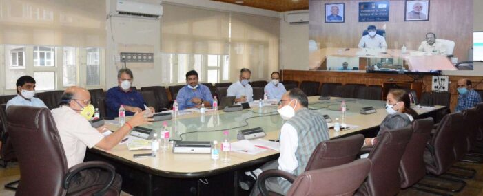 J&K to complete Jal Jeevan Mission- ‘Har Ghar Nal se Jal’ by 30th September, 2022
