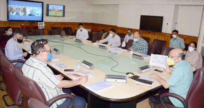CS approves Annual Action Plans of PMKSY and NLM for 2020-21