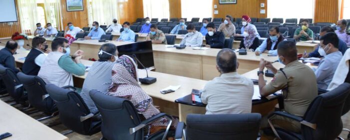 DC Budgam finalises Muharram arrangements