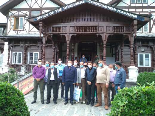 Div Com bids adieu to his PPS Khanday