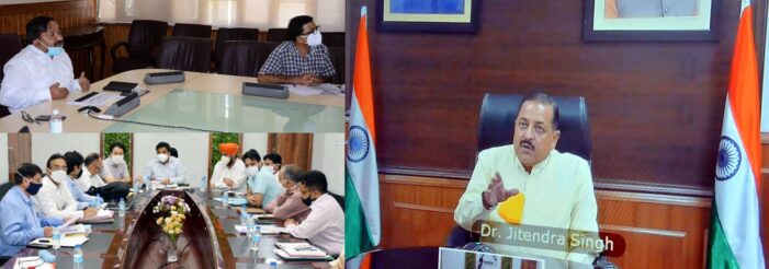 River Devika, Tawi prestigious project of national importance: Dr. Jitendra Singh