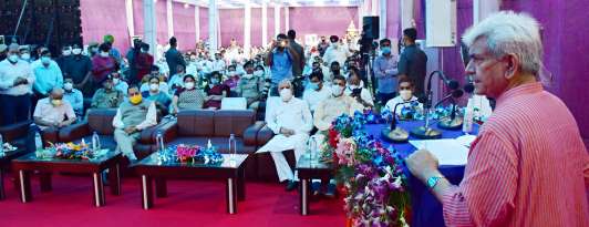 Lt Governor inaugurates Phase-I of Jammu Ring Road