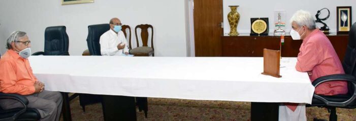 Deputation of Dogri Sanstha calls on Lt Governor
