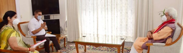 JMC Mayor, Deputy Mayor meet Lt Governor