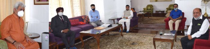 PHDCCI Kashmir delegation calls on Lt Governor