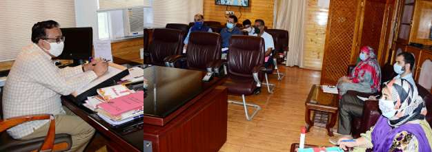 Navin seeks revitalization of Super Bazaars on commercial lines