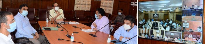 Kansal reviews power scenario in Jammu post incessant rains