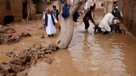 Floods in northern Afghanistan leave at least 70 dead