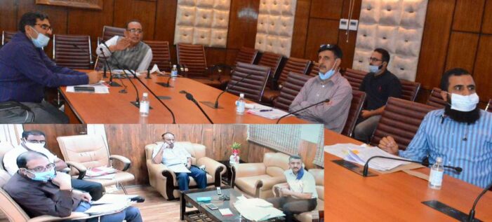 Kansal chairs committee meet for promotion of PDD officers