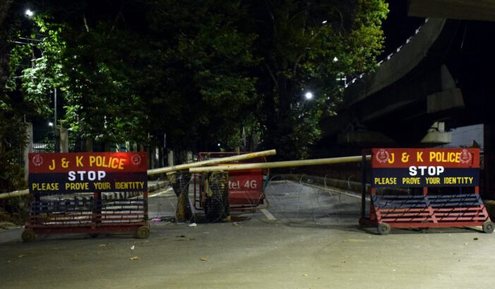 Politicians disallowed to meet over art-370; roads to Abdullah’s Gupkar residence sealed