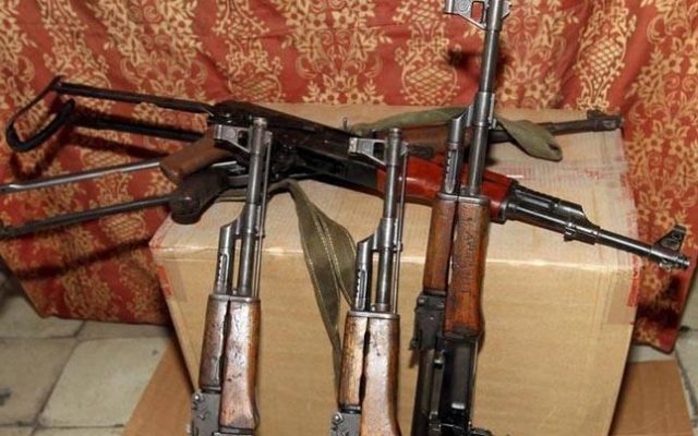 Weapon snatching bid foiled in Srinagar’s downtown, one arrested