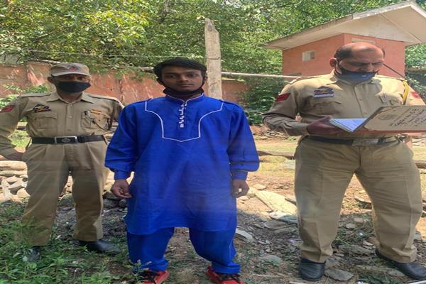 Missing boy from kupwara traced after 7 years Missing boy from kupwara traced after 7 years