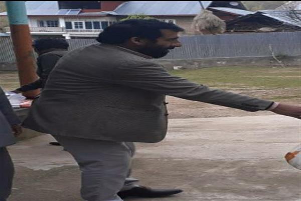 BJP Kupwara distances itself from Javed Qureshi’s activities