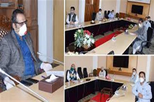 Advisor Baseer Khan reviews progress of tourism projects under PMDP