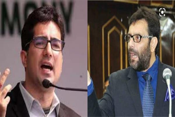 JKPM rejects resignation of Shah Faesal, Javid Mustafa