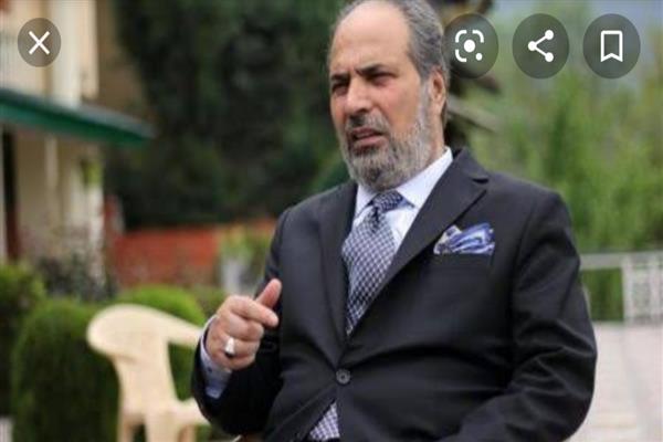 Muzafar Beigh seeks impartial enquiry in Shopian encounter
