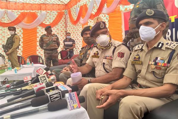 26 Militant commanders killed in 7 months : DGP