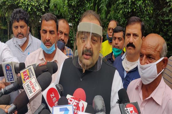 BJP promised Jammu statehood, in return gave neglect, deprivation : Rana