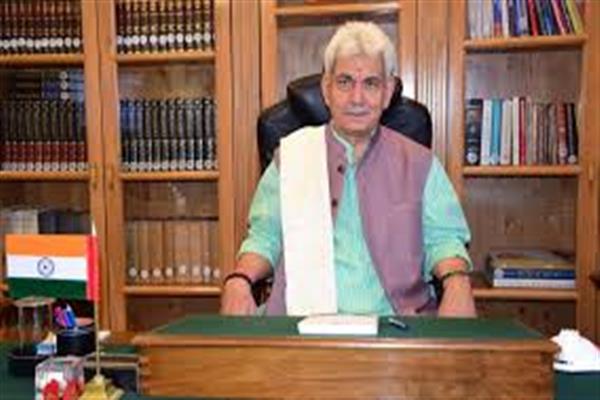 LG Sinha to chair first administrative council meet on Aug 27