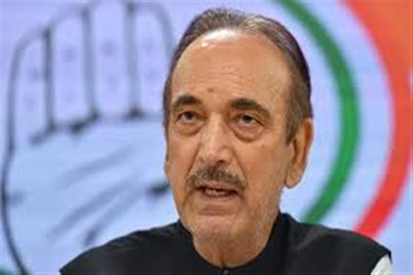 Azad attending Congress meeting signals intent, his close aide likely to be new J&K party chief Azad attending Congress meeting signals intent, his close aide likely to be new J&K party chief