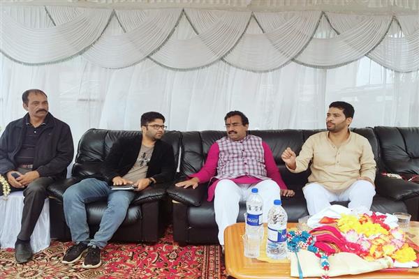 Gupkar declaration is tool to gain sympathy for power : BJP