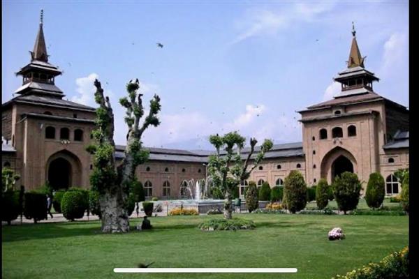 Friday congregation prayers to resume at Jamia Masjid, Srinagar Friday congregation prayers to resume at Jamia Masjid, Srinagar