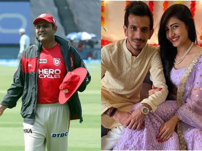 Virender Sehwag hilariously trolls Yuzvendra Chahal for getting engaged amid pandemic